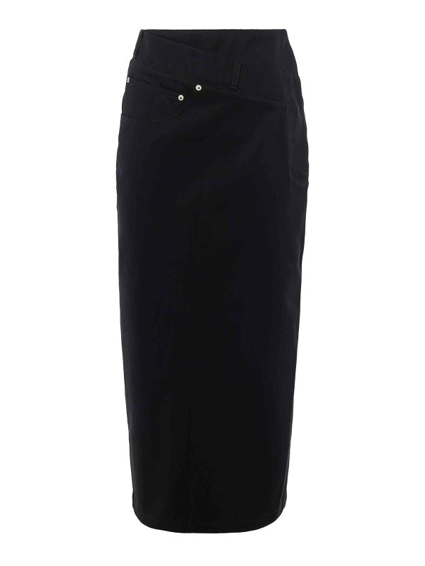 LOEWE: Jupes longues - Jupe Longue - Noir