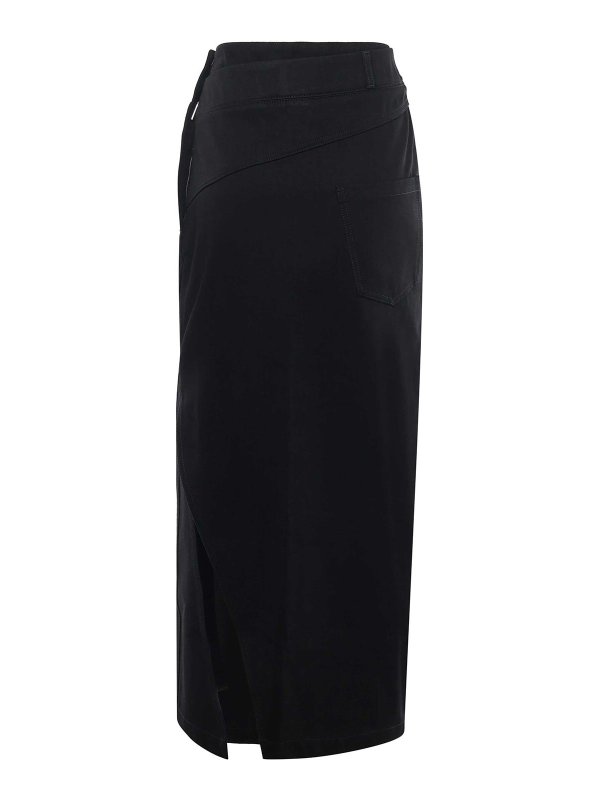 LOEWE: Jupes longues online - Jupe Longue - Noir