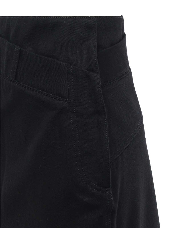 The Best Shops LOEWE: Jupes longues - Jupe Longue - Noir