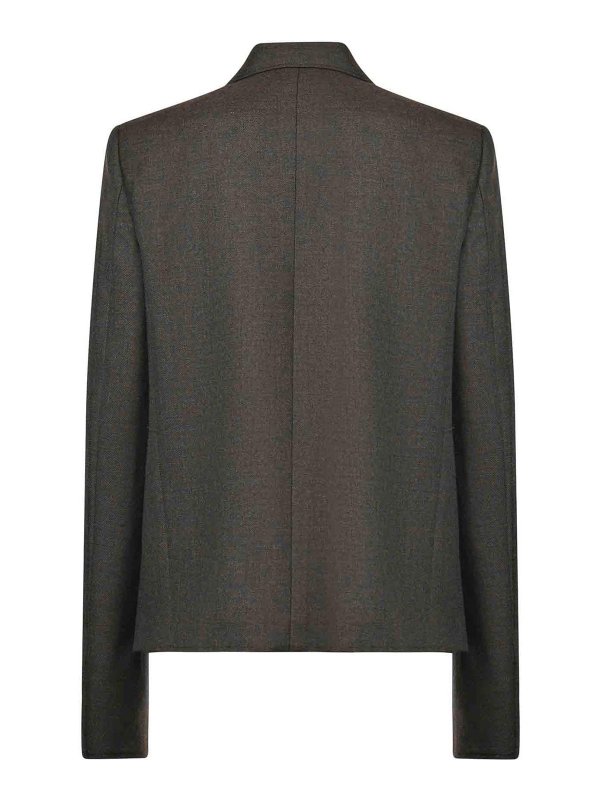 LOEWE: casual jackets online - Double Breasted Jacket