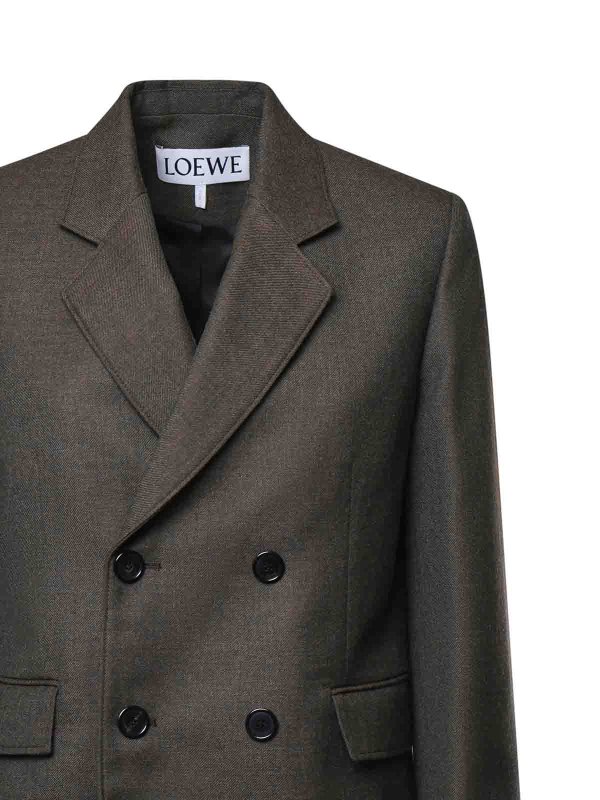 The Best Shops LOEWE: casual jackets - Double Breasted Jacket