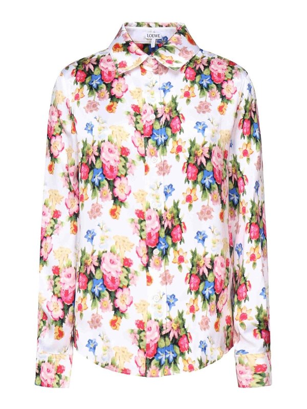 LOEWE: Chemises - Chemise - Multicolore