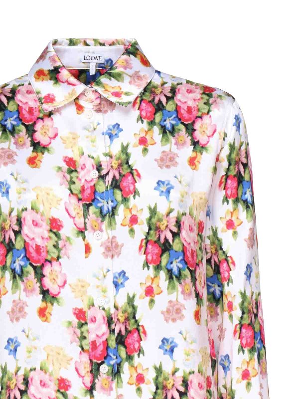 The Best Shops LOEWE: Chemises - Chemise - Multicolore