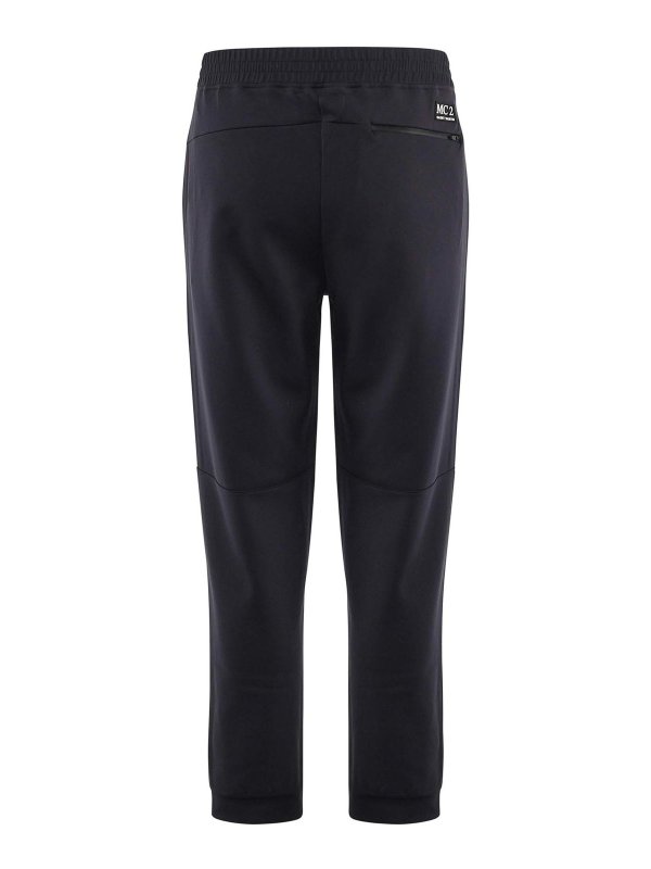 MC2 SAINT BARTH: カジュアルトラウザー online - カジュアルパンツ - ダークブルー