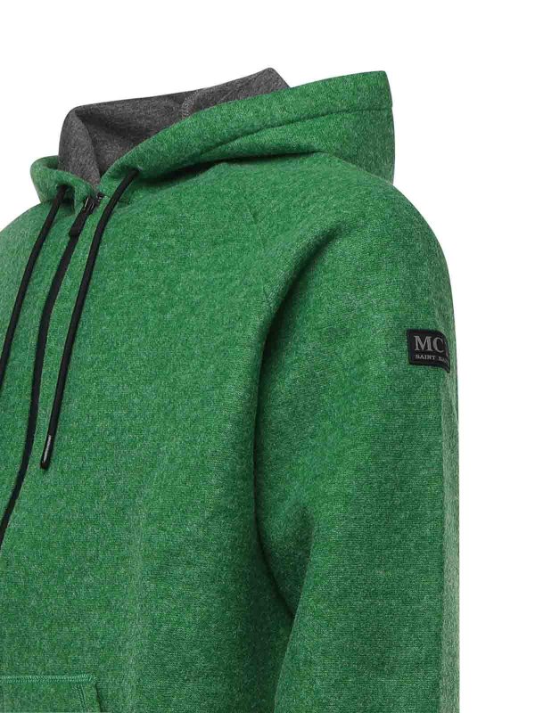 The Best Shops MC2 SAINT BARTH: Sudaderas y suéteres - Sudadera - Verde