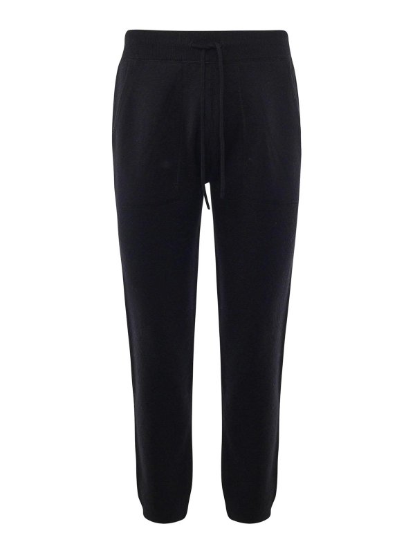 MC2 SAINT BARTH: tracksuit bottoms - Track Knit Sweatpants With Pockets