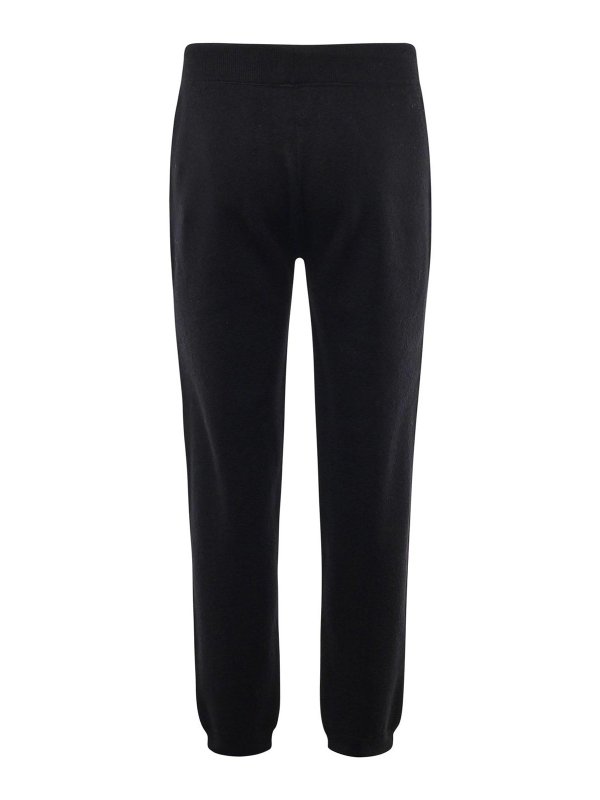 MC2 SAINT BARTH: tracksuit bottoms online - Track Knit Sweatpants With Pockets