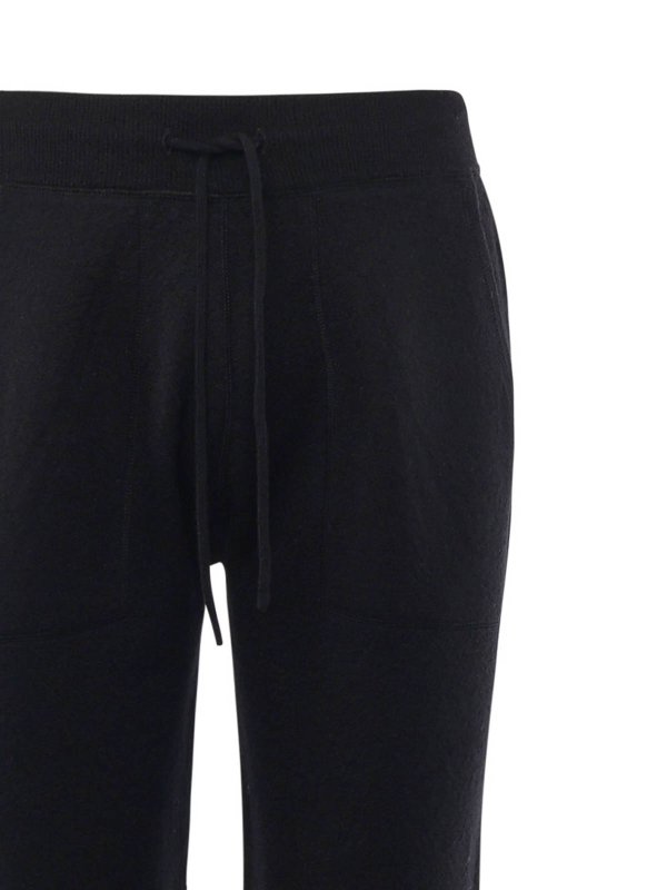 The Best Shops MC2 SAINT BARTH: tracksuit bottoms - Track Knit Sweatpants With Pockets