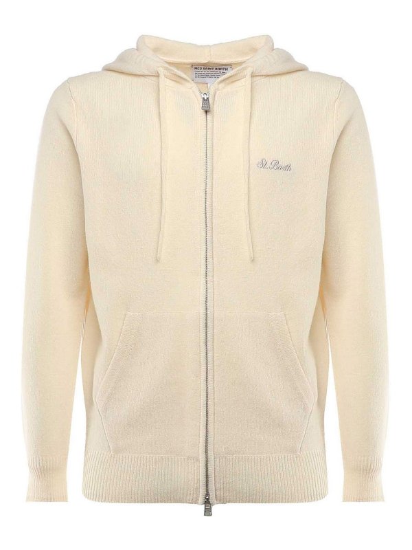 MC2 SAINT BARTH: スウェット＆セーター - スウェットシャツ/セーター - ベージュ