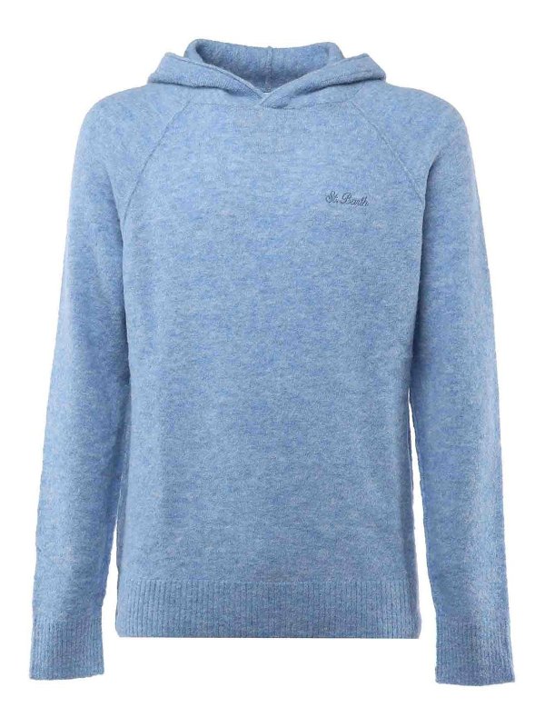 MC2 SAINT BARTH: Felpe e maglie - Con cappuccio del logo