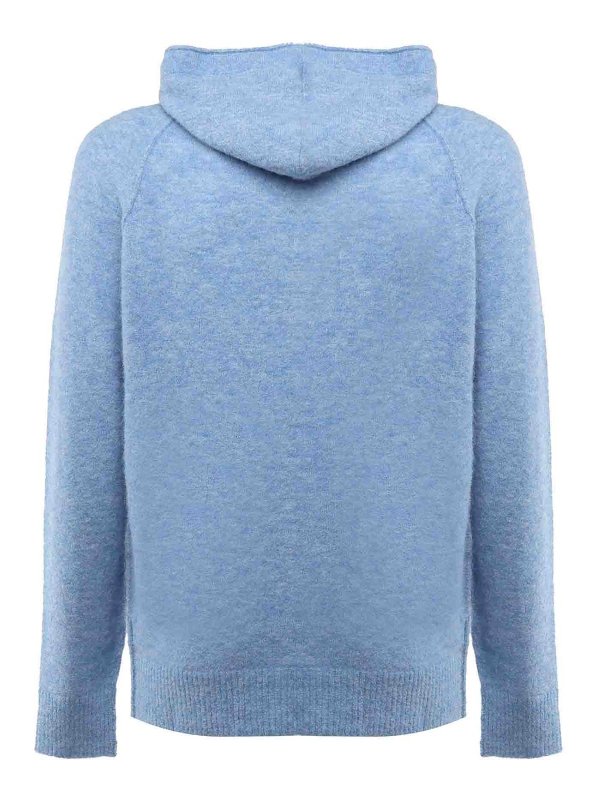 MC2 SAINT BARTH: Felpe e maglie online - Con cappuccio del logo