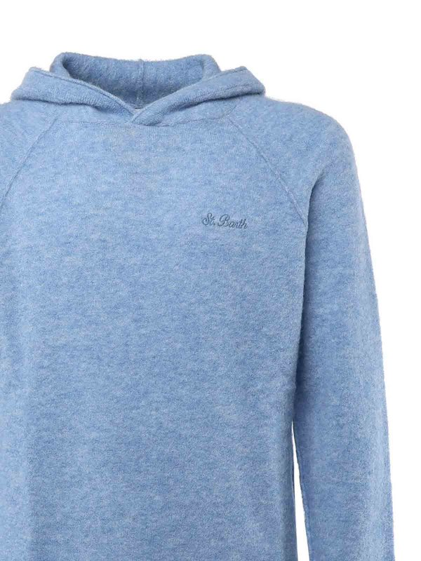 The Best Shops MC2 SAINT BARTH: Felpe e maglie - Con cappuccio del logo
