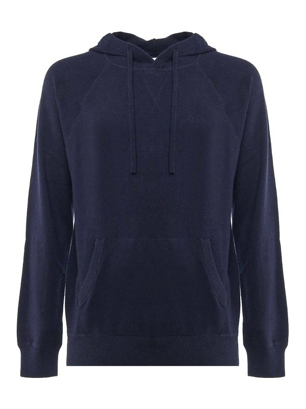 MC2 SAINT BARTH: Sweatshirts & Sweaters - Blended Wool Sweatshirt