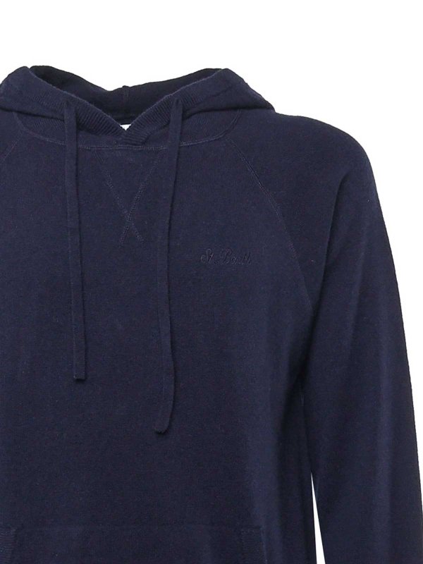 The Best Shops MC2 SAINT BARTH: Sweatshirts & Sweaters - Blended Wool Sweatshirt