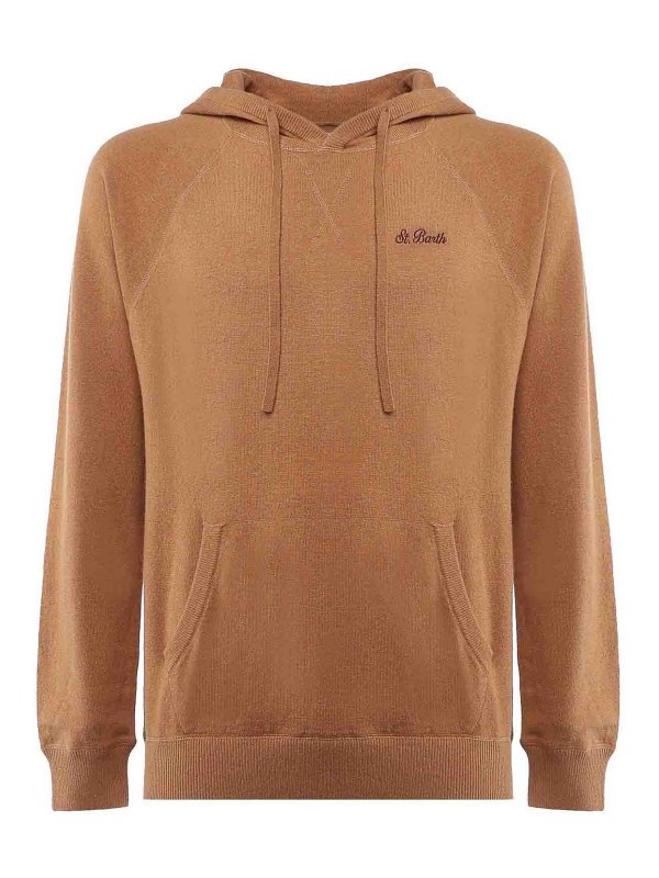 MC2 SAINT BARTH: Sweatshirts und Pullover - Sweatshirt - Braun