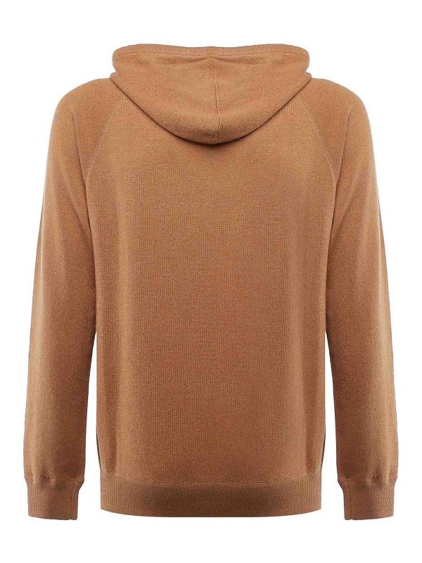 MC2 SAINT BARTH: Sweatshirts und Pullover online - Sweatshirt - Braun