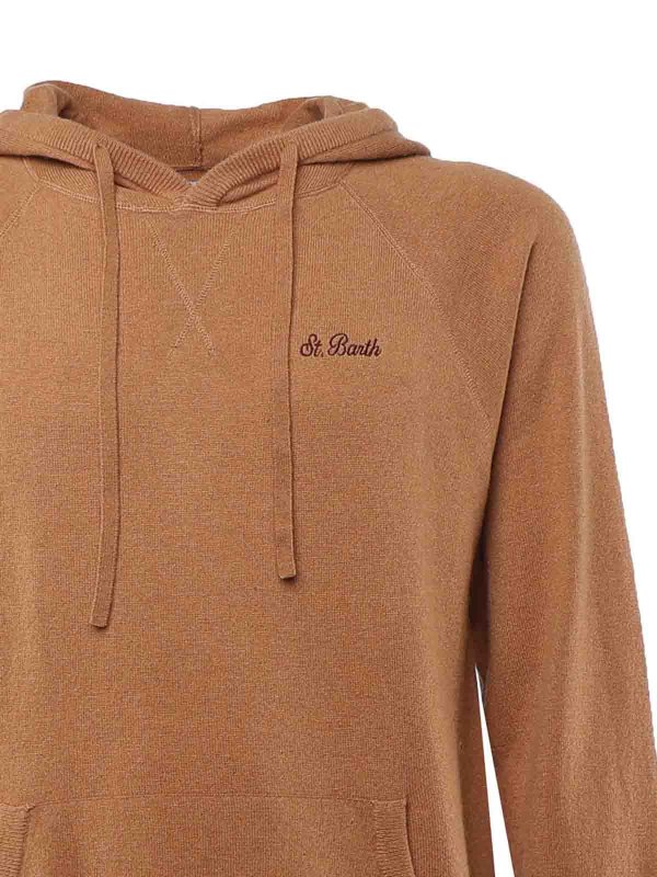 The Best Shops MC2 SAINT BARTH: Sweatshirts und Pullover - Sweatshirt - Braun