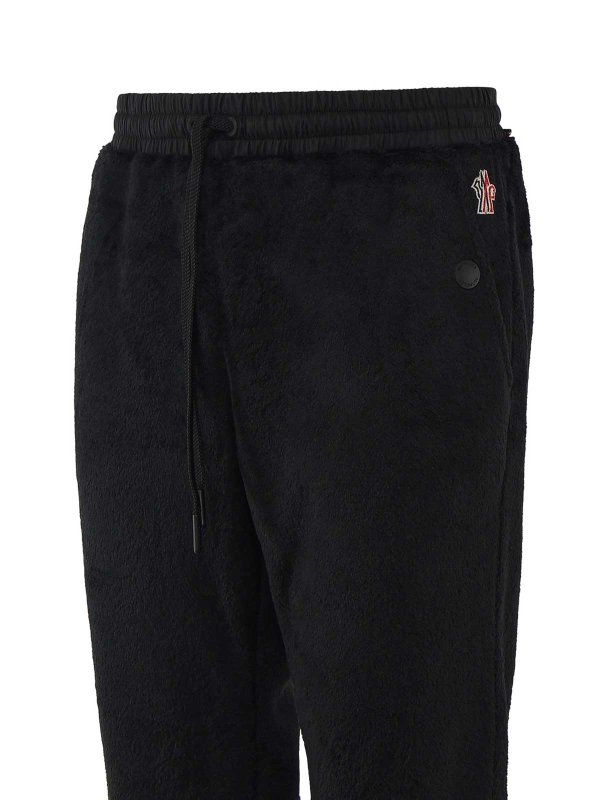 The Best Shops MONCLER: カジュアルトラウザー - カジュアルパンツ - ブルー