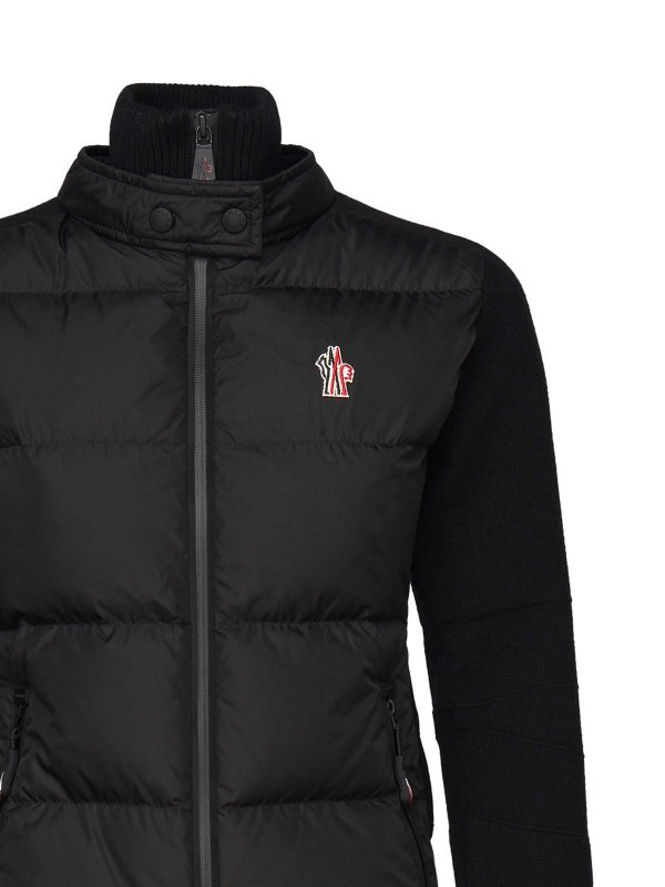 The Best Shops MONCLER: カジュアルジャケット - カジュアルジャケット - 黒