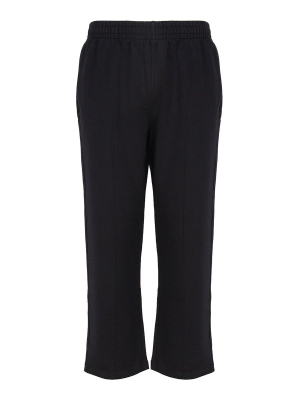 REPRESENT: casual trousers - Black Cotton Trousers