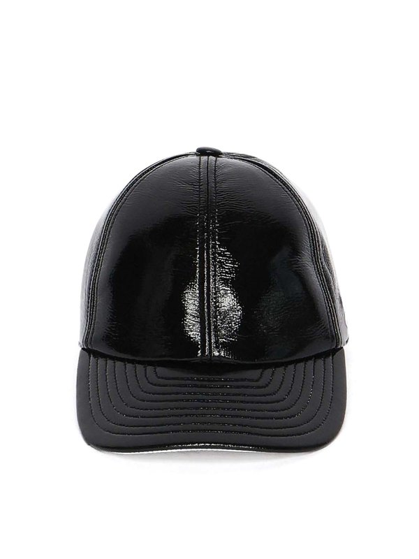 Courreges: 帽子＆キャッブ - 帽子 - 黒