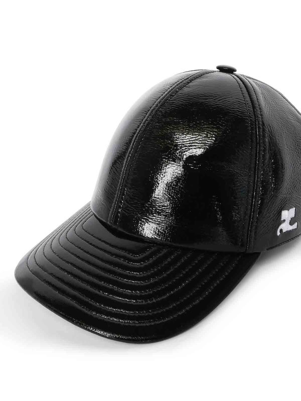 帽子 - 黒 shop online: Courreges