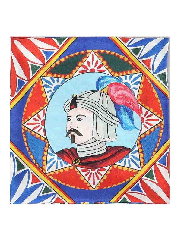 DOLCE & GABBANA: Schals - Schal - Bunt