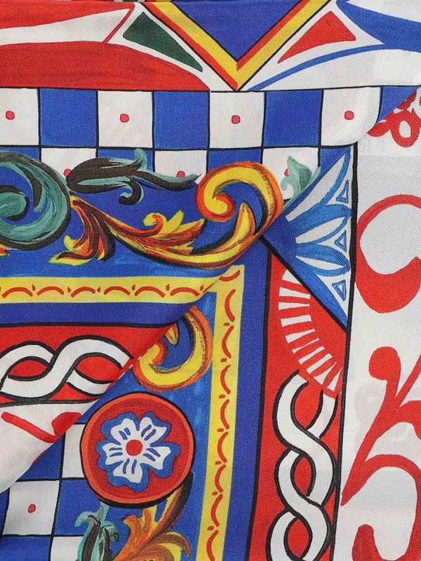 The Best Shops DOLCE & GABBANA: Schals - Schal - Bunt