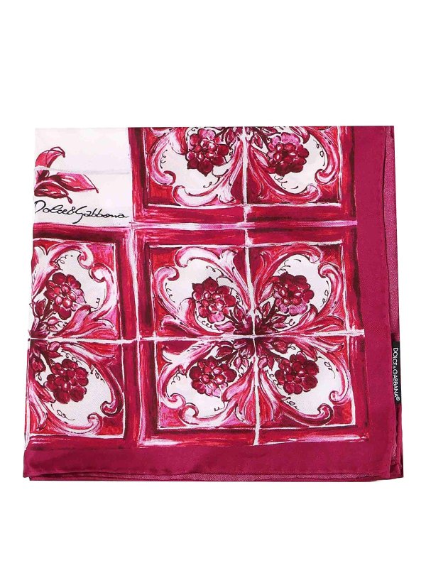 DOLCE & GABBANA: ストール＆ショール - ストール/ショール - マルチカラー