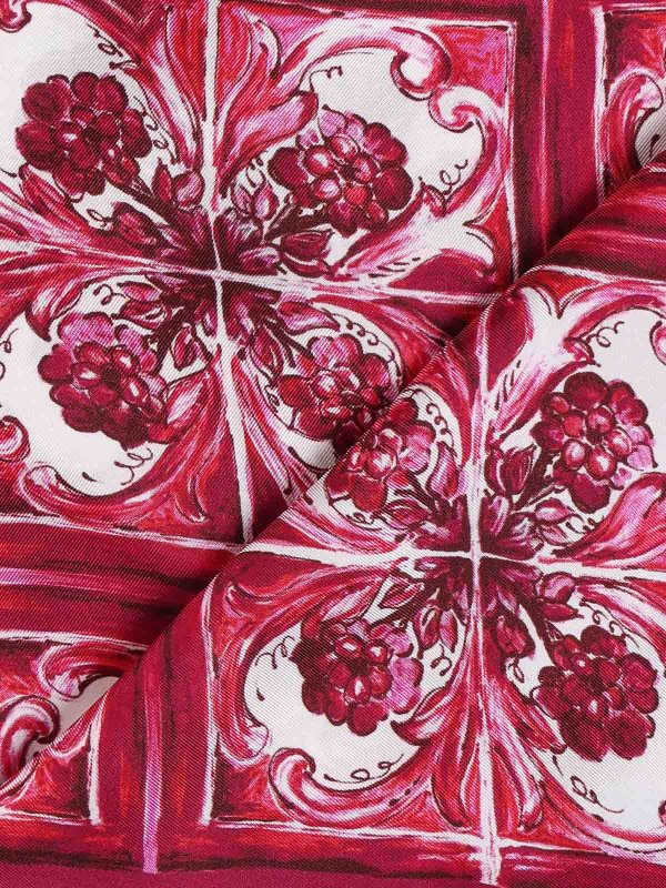 The Best Shops DOLCE & GABBANA: ストール＆ショール - ストール/ショール - マルチカラー