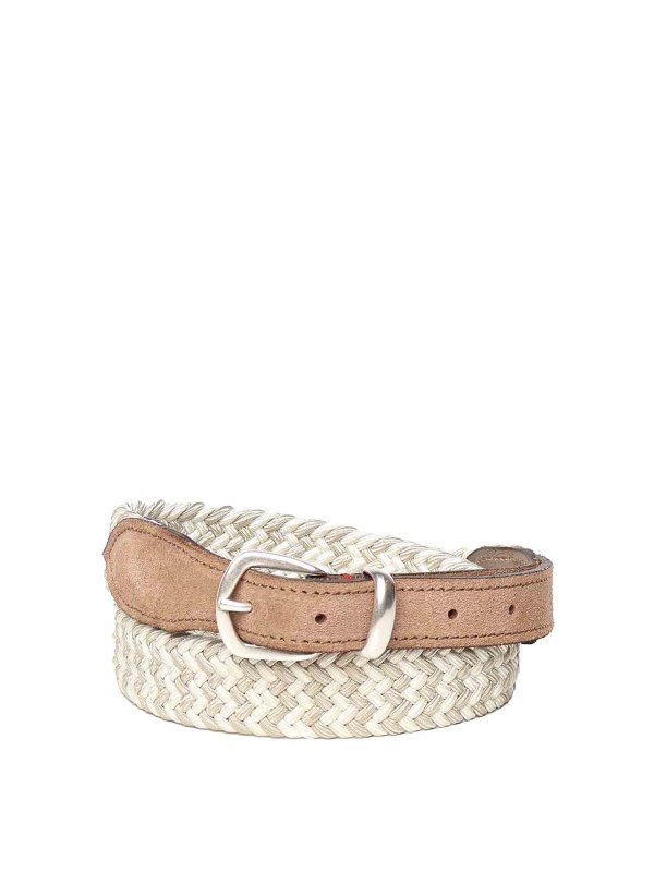 ELEVENTY: belts - Braided Belt