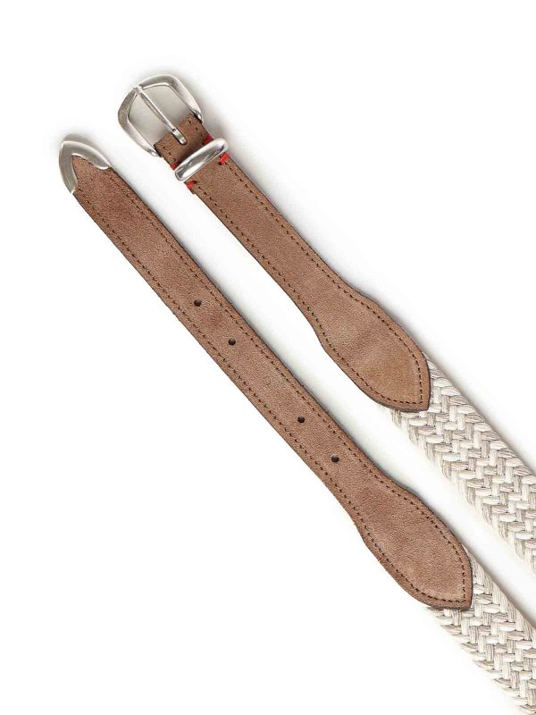 ELEVENTY: belts online - Braided Belt