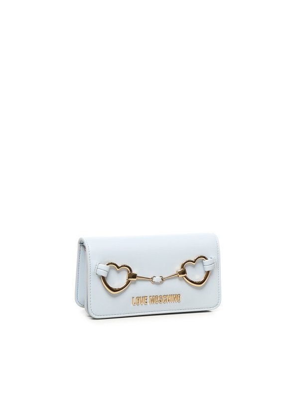 The Best Shops LOVE MOSCHINO: 財布＆ポーチ - 財布 - 白