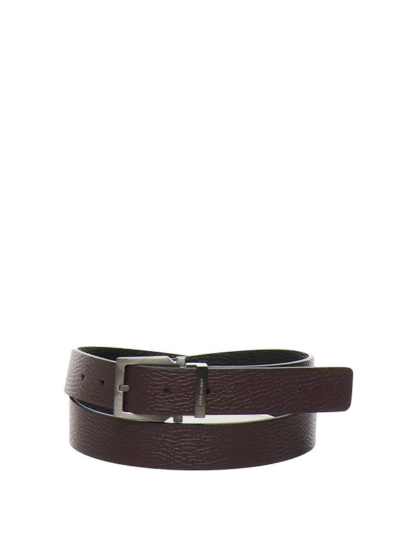 FERRAGAMO: belts - Reversible And Adjustable Belt
