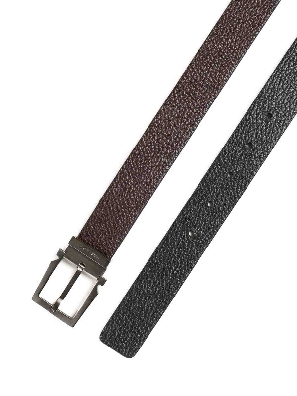 FERRAGAMO: belts online - Reversible And Adjustable Belt