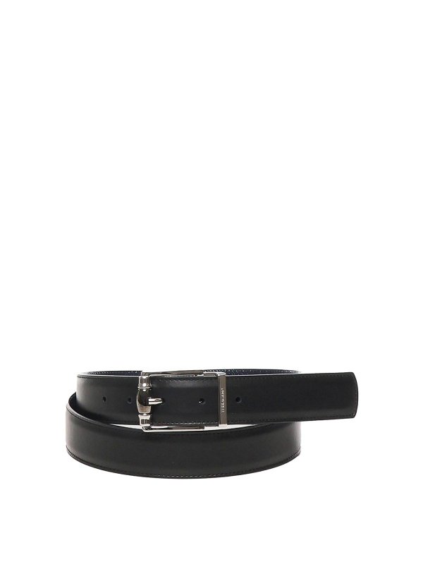 FERRAGAMO: belts - Reversible And Adjustable Belt