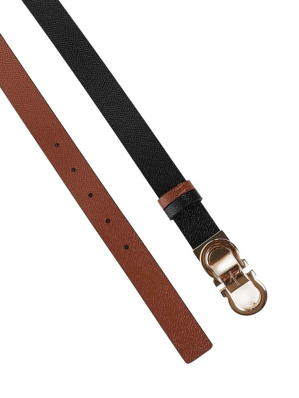 FERRAGAMO: Ceintures online - Ceinture - Noir