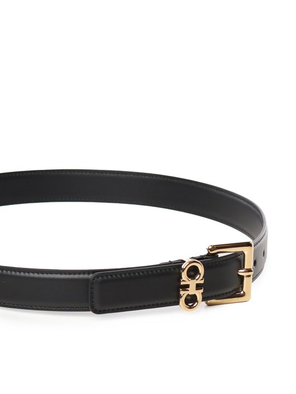 The Best Shops FERRAGAMO: Cinturones - Cinturón - Negro