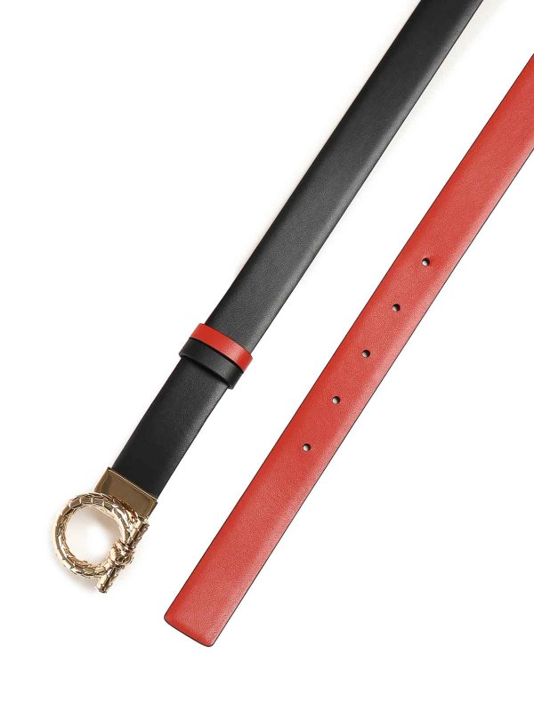 FERRAGAMO: ベルト online - ベルト - 黒