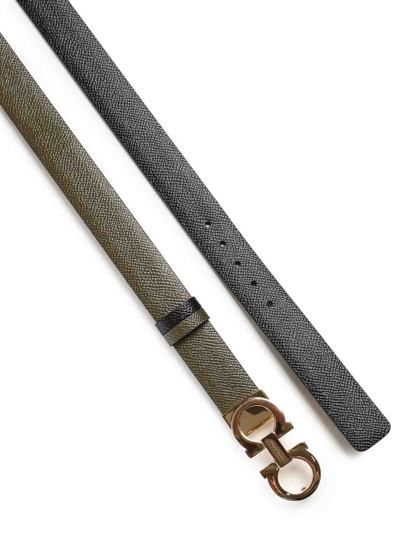 FERRAGAMO: ベルト online - ベルト - 黒