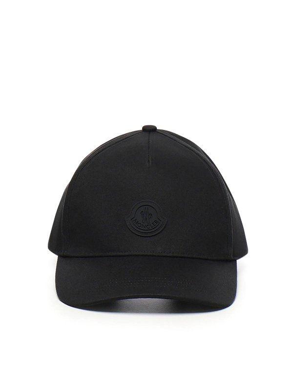 MONCLER: Chapeaux - Chapeau - Noir