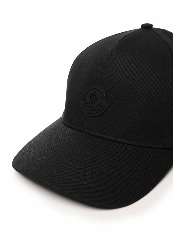 Chapeau - Noir shop online: MONCLER