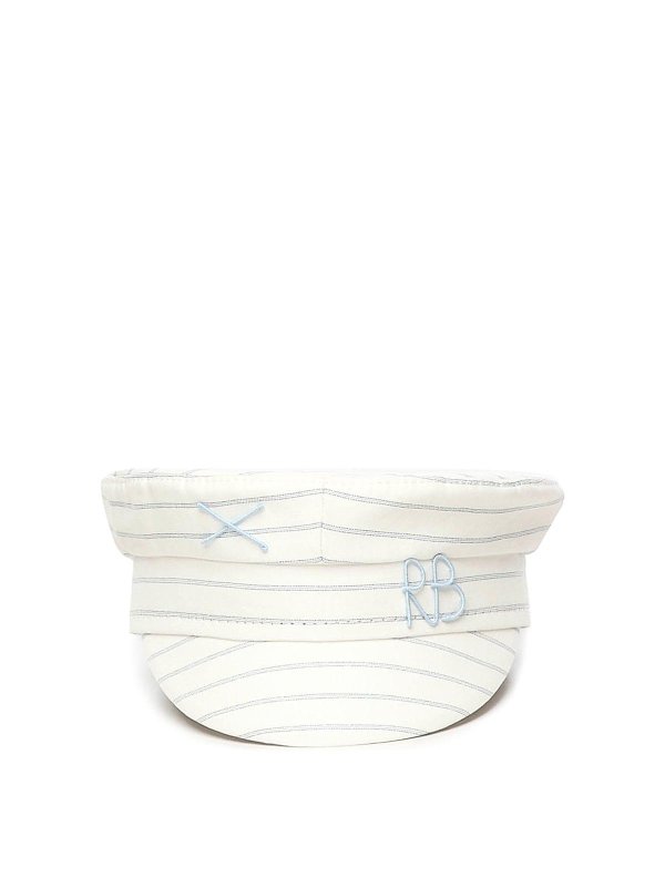 RUSLAN BAGINSKIY: 帽子＆キャッブ - 帽子 - ブルー