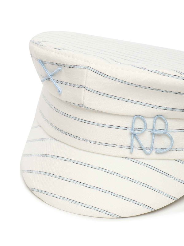 帽子 - ブルー shop online: RUSLAN BAGINSKIY