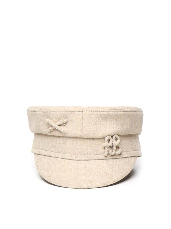 RUSLAN BAGINSKIY: 帽子＆キャッブ - 帽子 - ベージュ