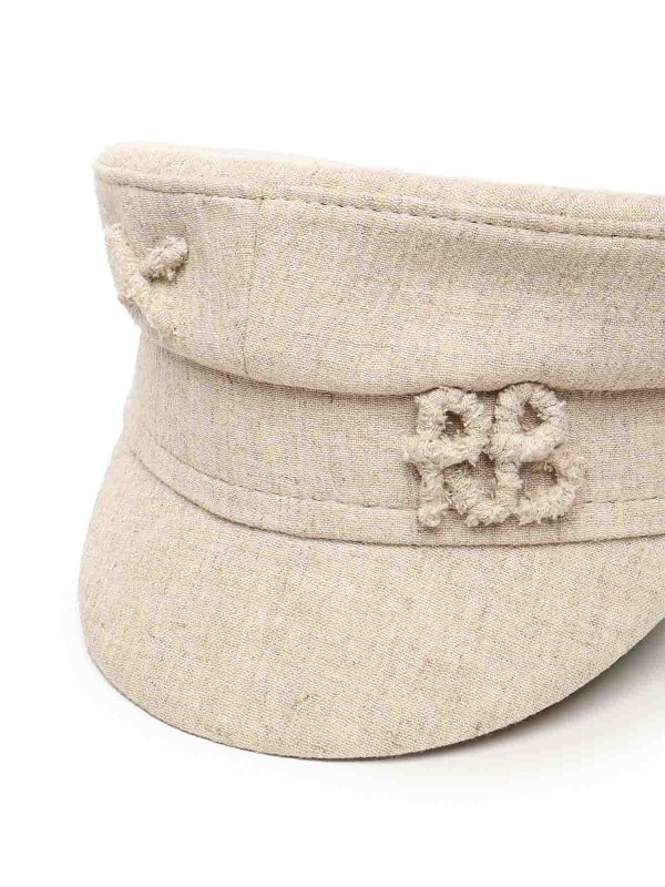 帽子 - ベージュ shop online: RUSLAN BAGINSKIY