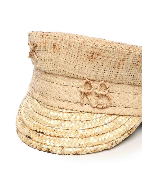 帽子 - ベージュ shop online: RUSLAN BAGINSKIY