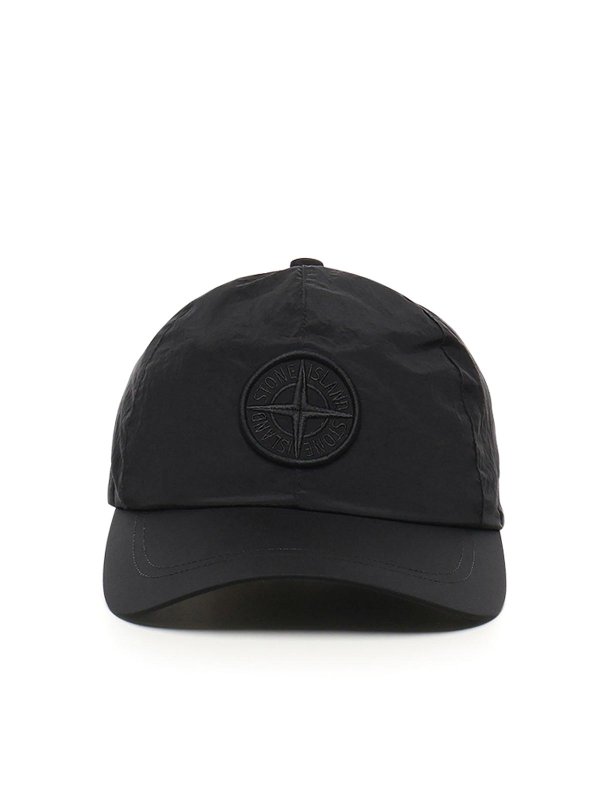 STONE ISLAND: 帽子＆キャッブ - 帽子 - 白