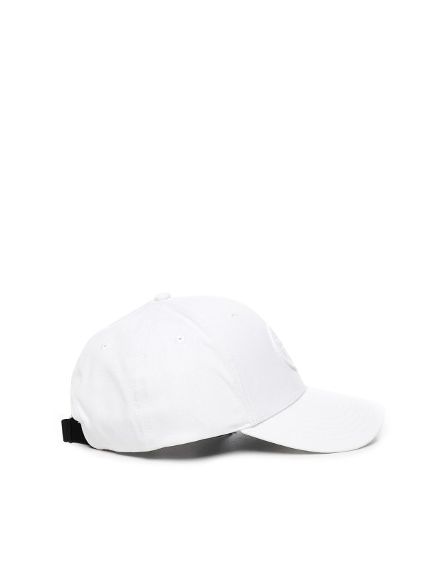The Best Shops STONE ISLAND: hats & caps - Compass Embroidered Hat