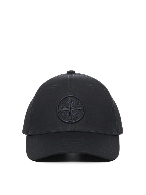 STONE ISLAND: Hüte - Hut - Blau